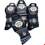 Alp Socks 3Pk Stripe - multi